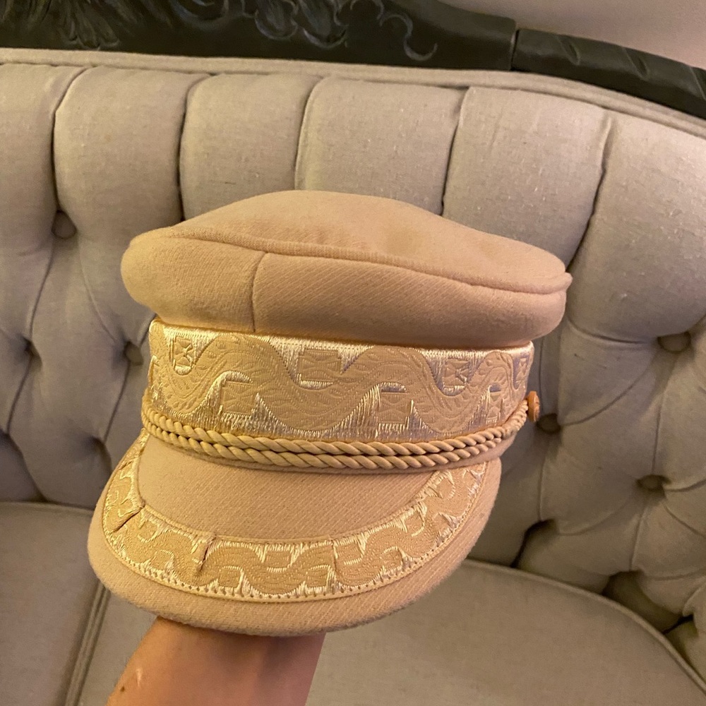 Lack of Color Riviera Cap in Gold - Picture 13 of 13